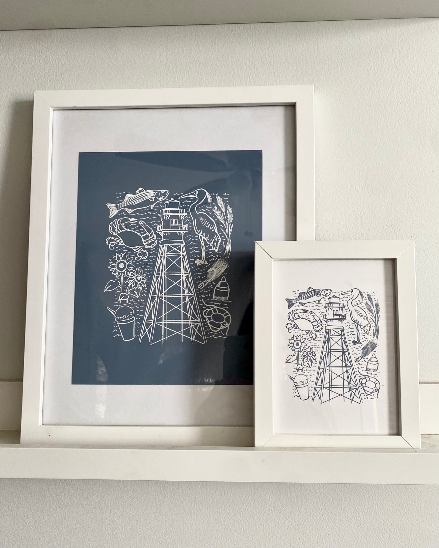 The One Nine Art Print
