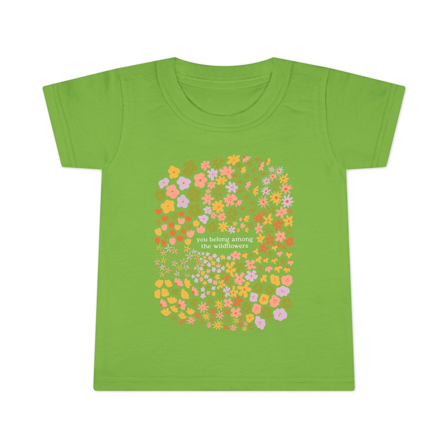 Wildflower T-shirt - Toddler