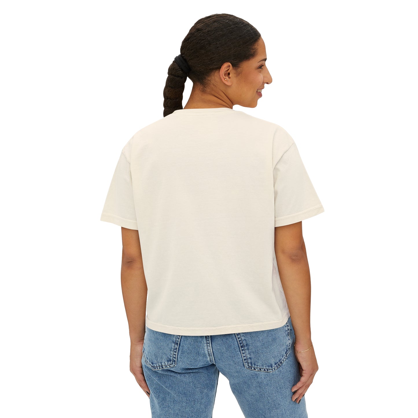 Daisy Boxy Tee