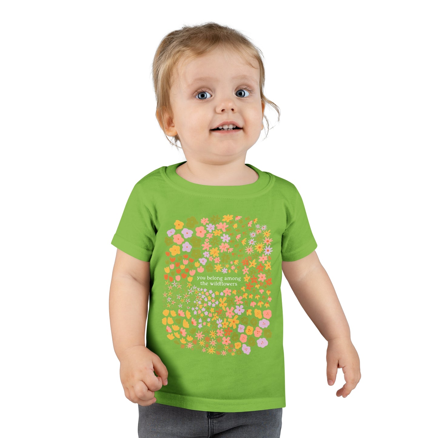 Wildflower T-shirt - Toddler