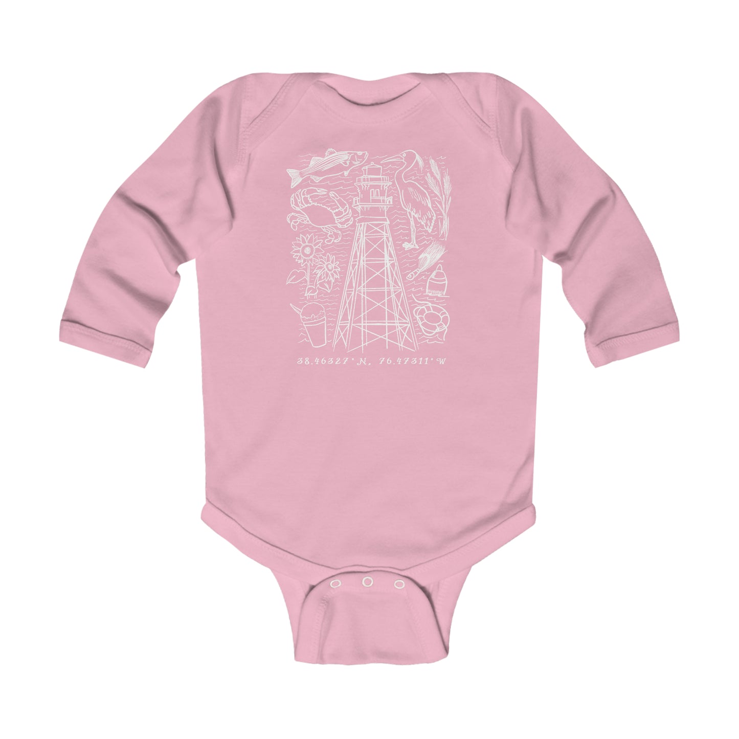 The One Nine Baby Onesie