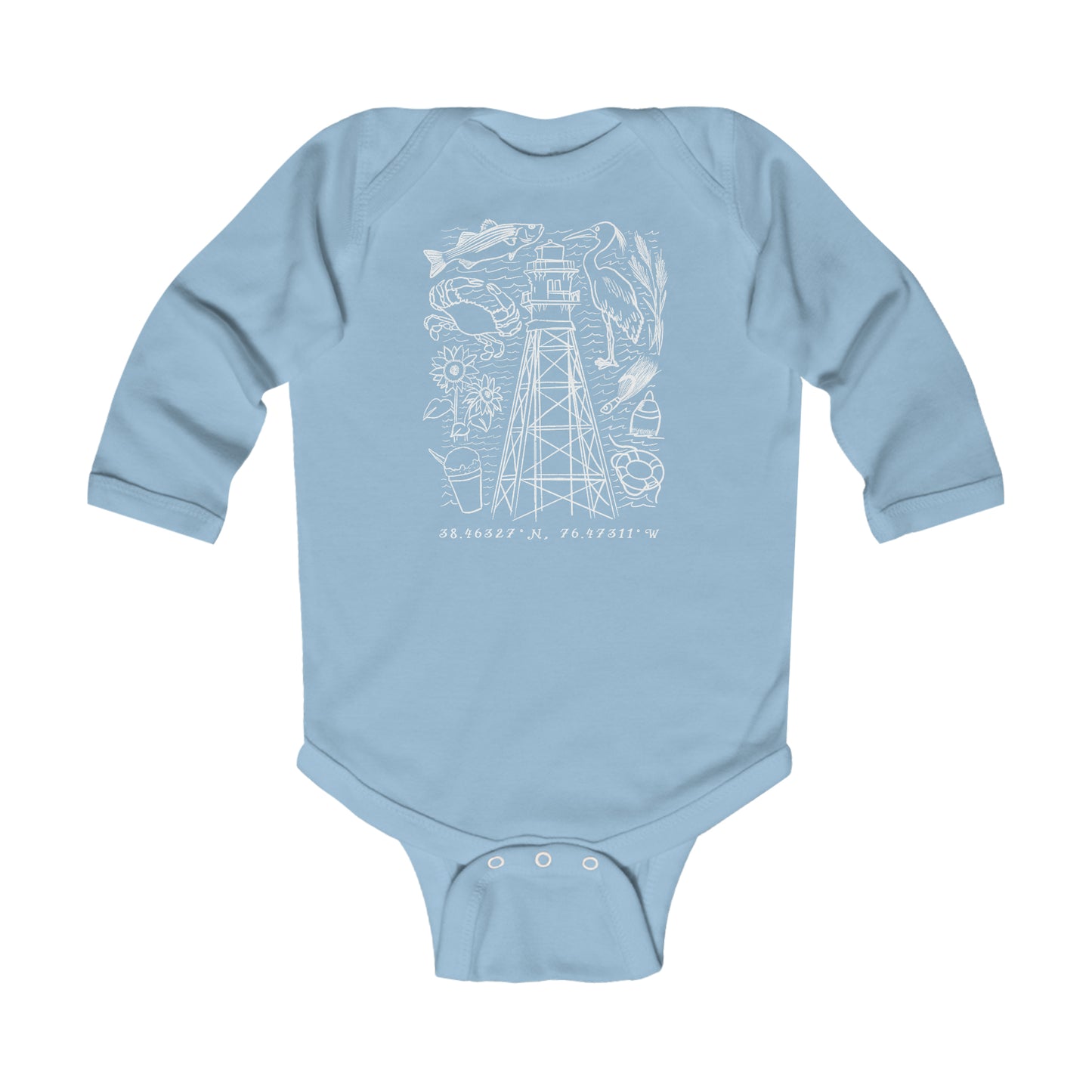 The One Nine Baby Onesie