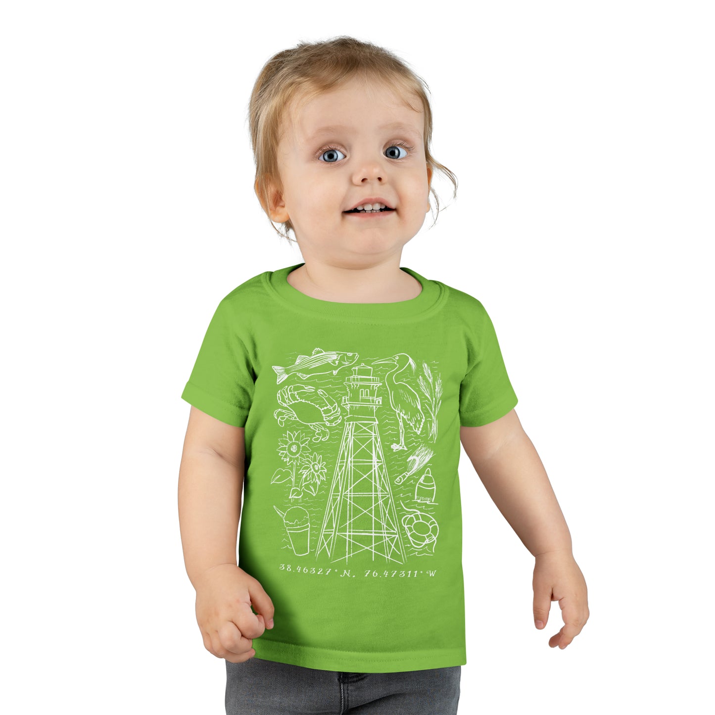 Toddler One Nine T-shirt