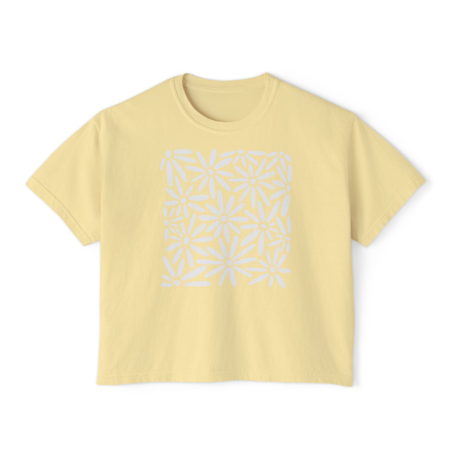 Daisy Boxy Tee