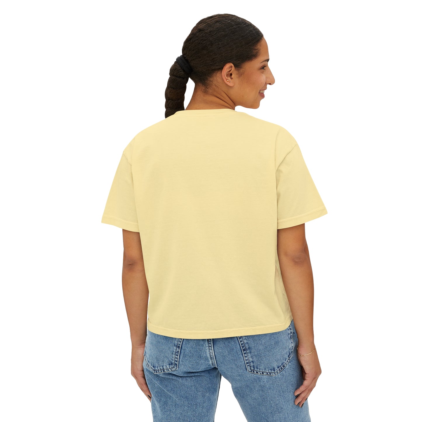 Wildflower Boxy Tee