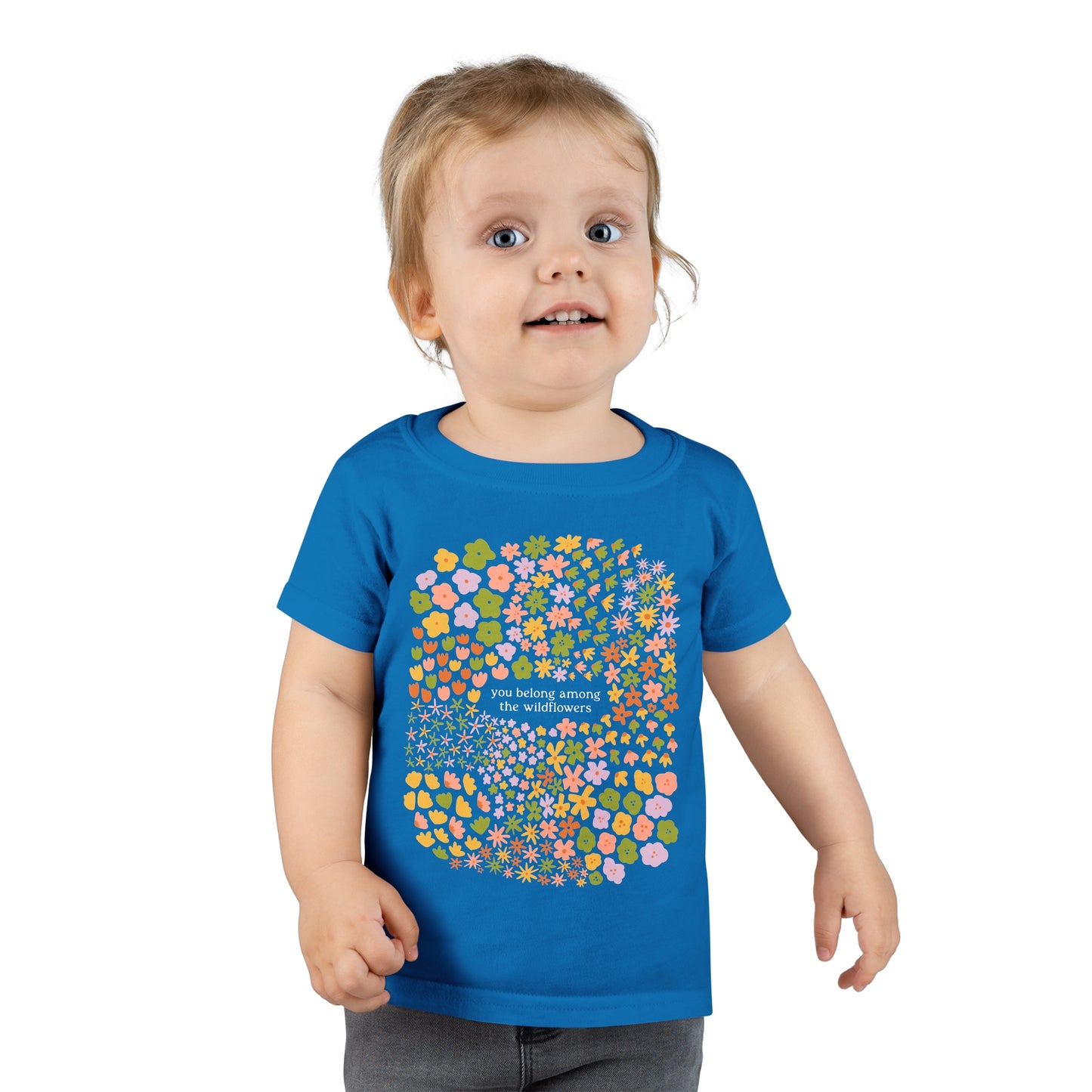 Wildflower T-shirt - Toddler