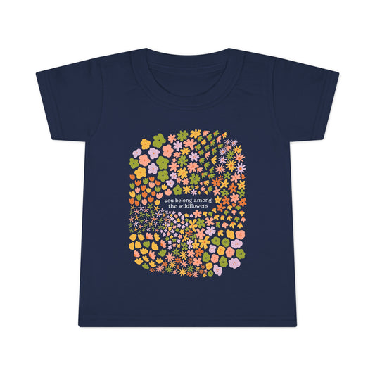 Wildflower T-shirt - Toddler