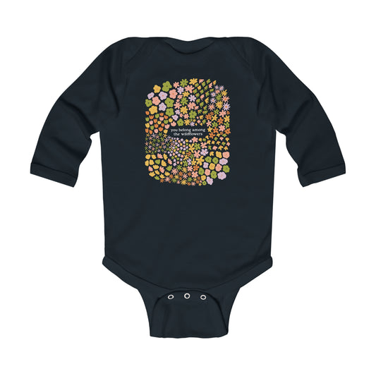 Wildflower Baby Onesie