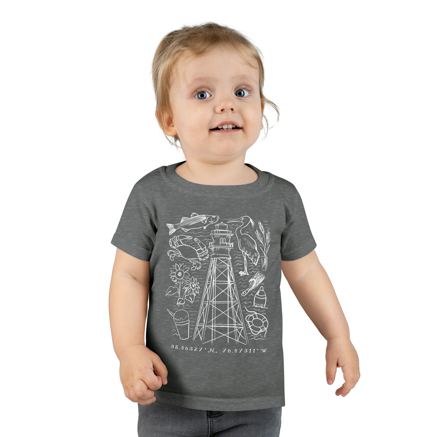 Toddler One Nine T-shirt