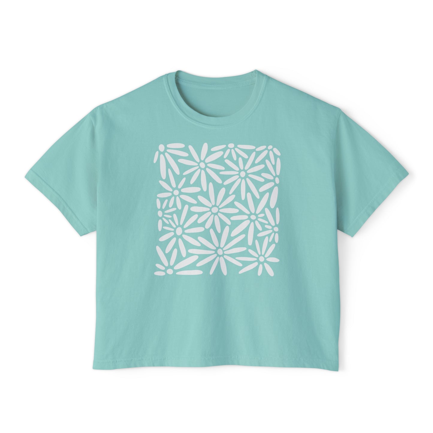 Daisy Boxy Tee