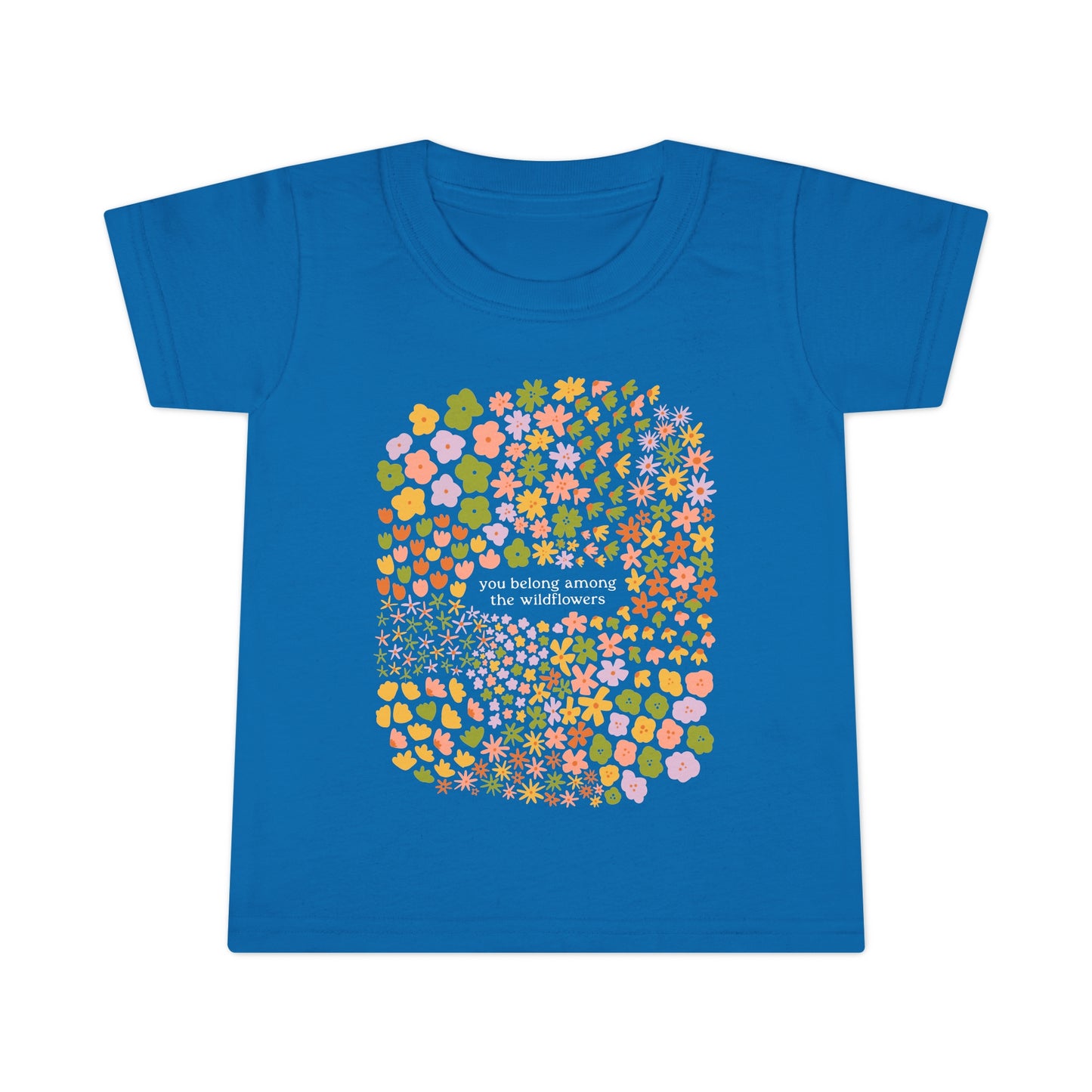 Wildflower T-shirt - Toddler