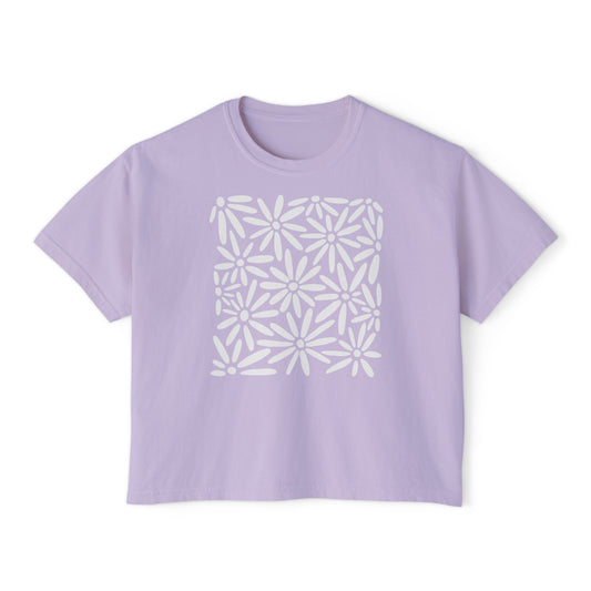 Daisy Boxy Tee