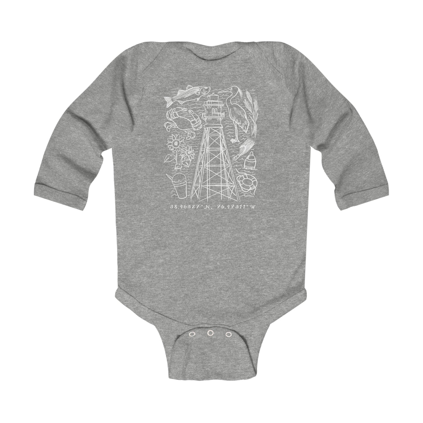 The One Nine Baby Onesie