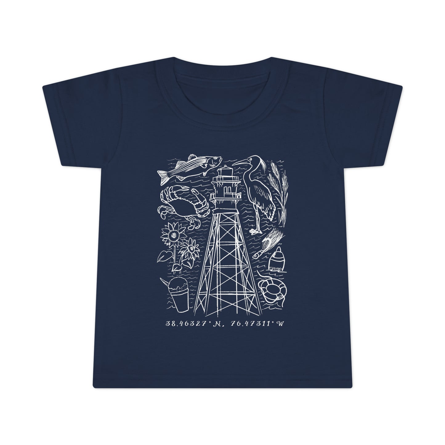 Toddler One Nine T-shirt