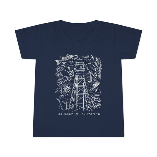 Toddler One Nine T-shirt