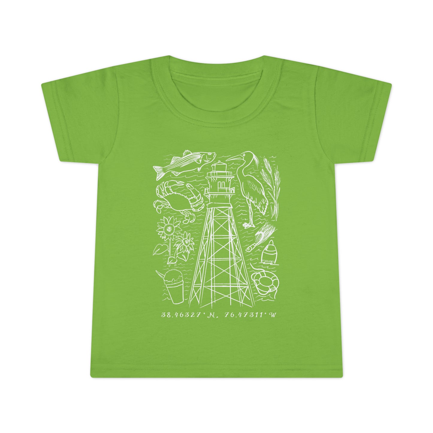 Toddler One Nine T-shirt