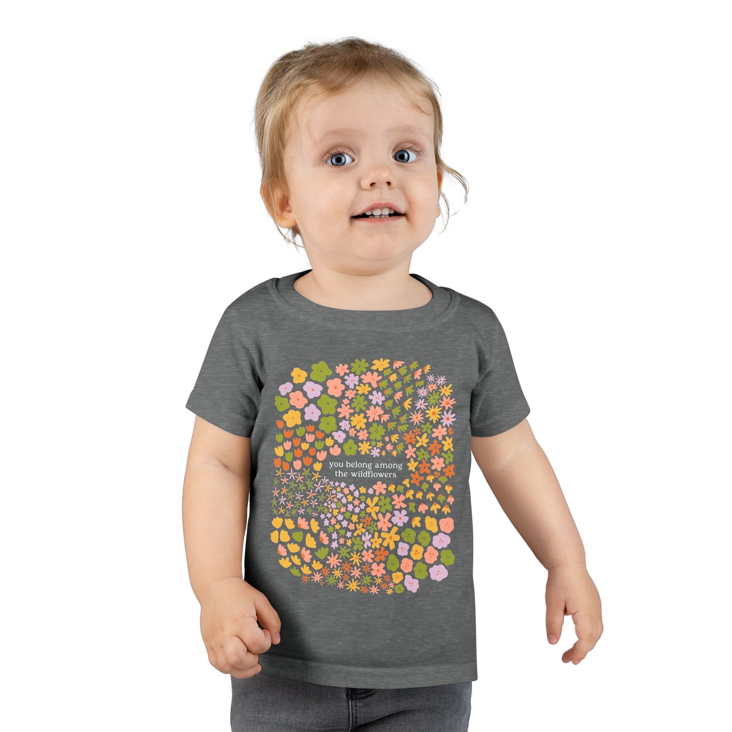 Wildflower T-shirt - Toddler